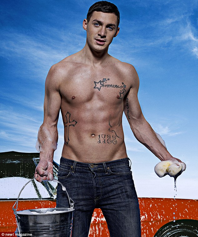 Man Crush Of The Day ‘towie Actor Kirk Norcross The Man Crush Blog