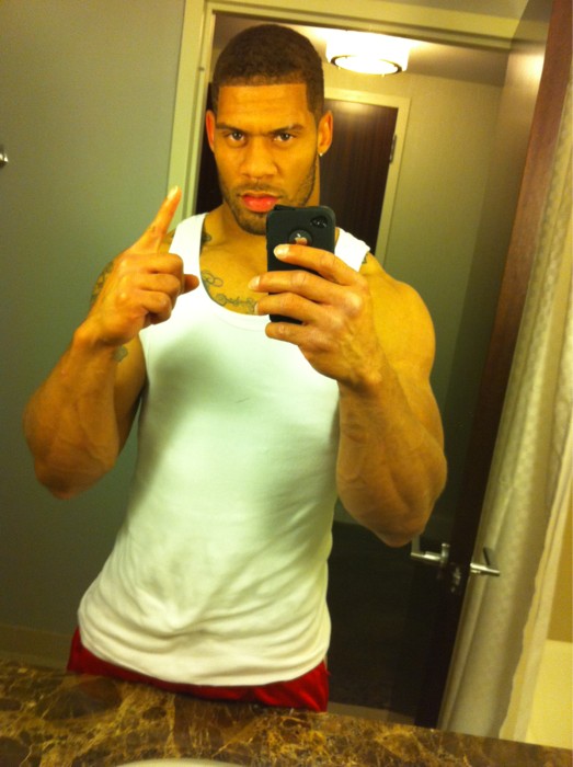 Man Crush of the Day: Football Player LaRon Landry | THE MAN CRUSH BLOG