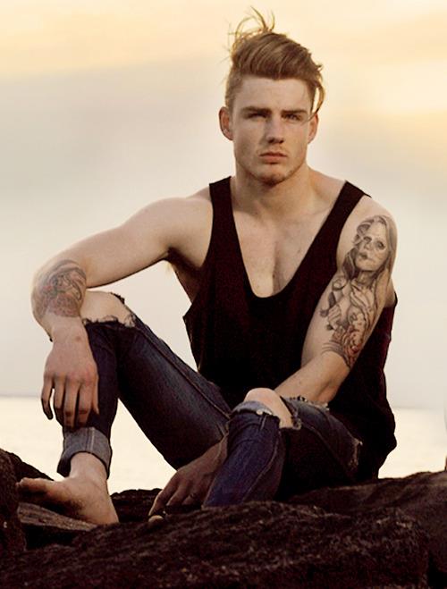 Man Crush of the Day: Model Thomas Davenport | THE MAN CRUSH BLOG