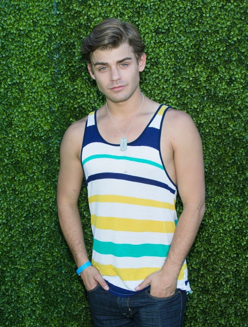 Man Crush Of The Day Actor Garrett Clayton THE MAN CR