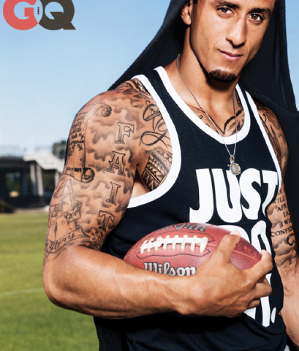 Eye Candy Colin Kaepernick For G