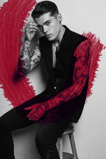 Man Crush of the Day: Model Stephen James | THE MAN CRUSH BLOG