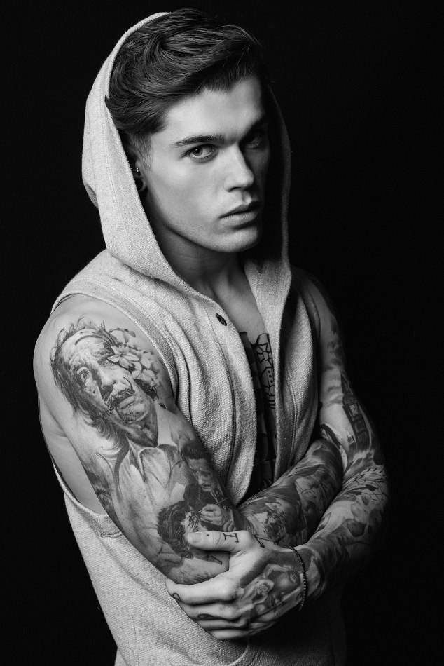 Man Crush of the Day: Model Stephen James | THE MAN CRUSH BLOG