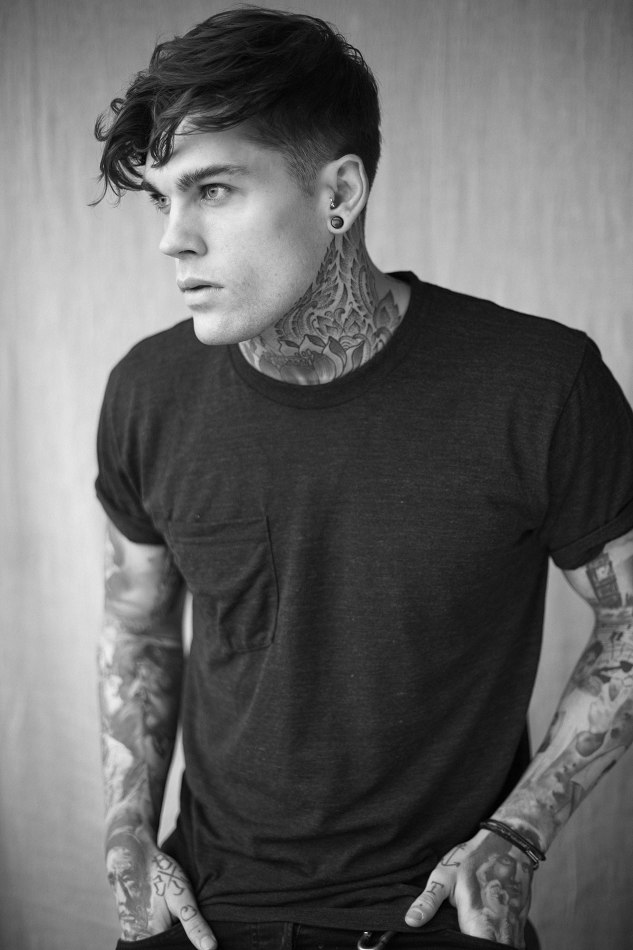 Man Crush of the Day: Model Stephen James | THE MAN CRUSH BLOG