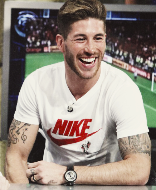 Man Crush of the Day: Footballer Sergio Ramos | THE MAN ...