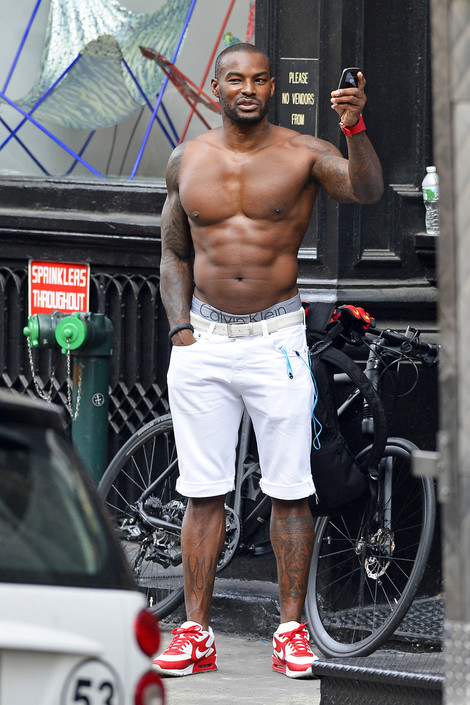 Man Crush of the Day: Model Tyson Beckford | THE MAN CRUSH BLOG