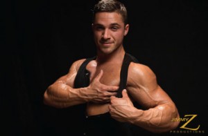 Bodybuilder Beautiful: Joey van Damme