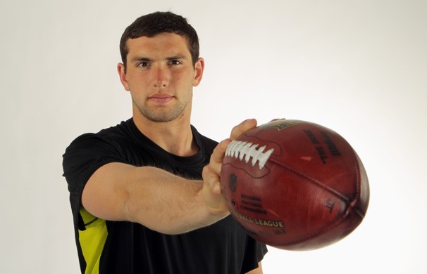 Man Crush Of The Day Football Player Andrew Luck THE MAN CRUSH BLOG