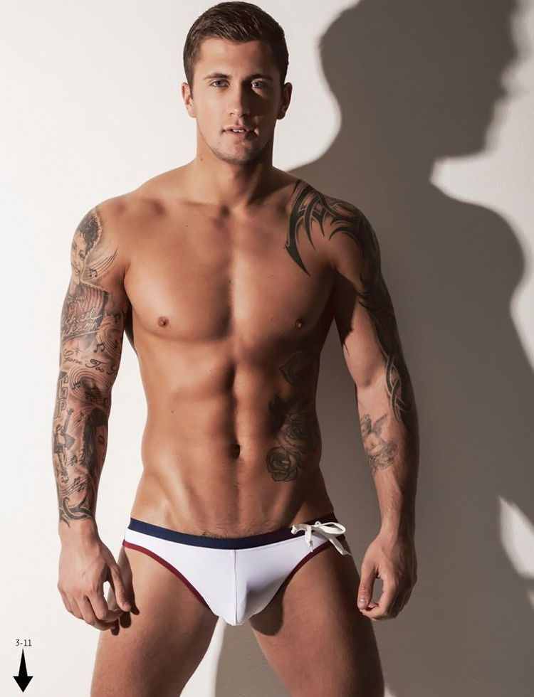 Eye Candy Dan Osborne “naked” In Attitude Magazine The Man Crush Blog