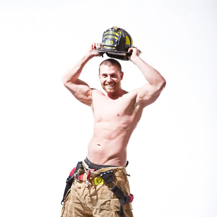 Oklahoma City Firefighers Calendar