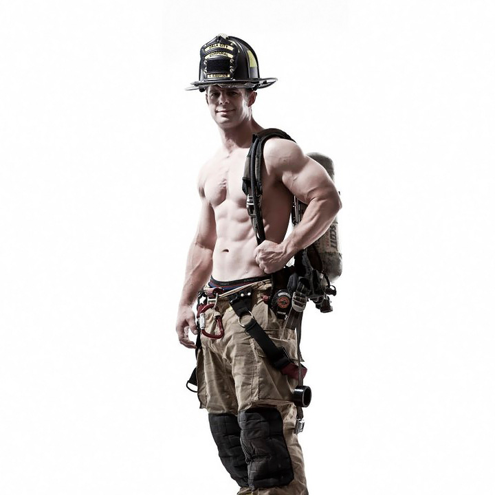Oklahoma City Firefighers Calendar