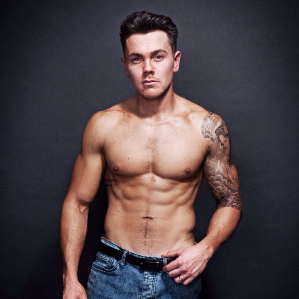 Man Crush of the Day: Actor and Singer Ray Quinn | THE MAN CRUSH BLOG