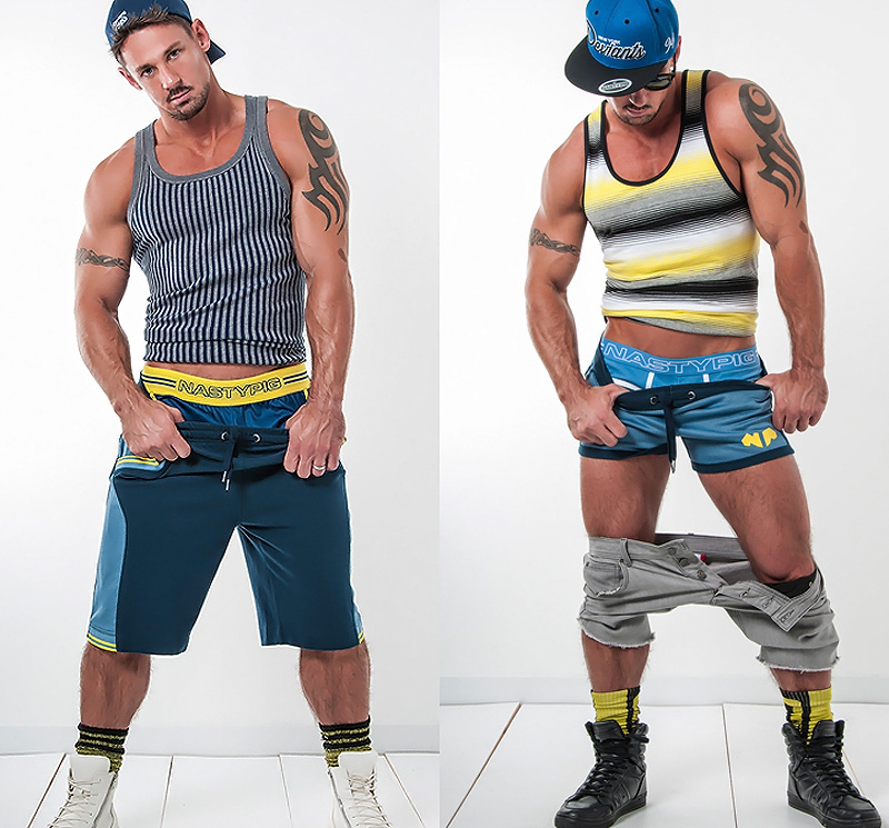 Brief Encounters Nasty Pig 2014 Lookbook THE MAN